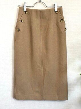 Sofo Tight Skirt Elegant Midi Length